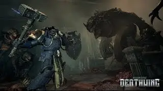 Space Hulk: Deathwing - Solo Campaign 17 min. Gameplay (2016)