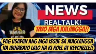 RealTalk tayo mga kalangga!!#maloudelosantos #roelofmalalag 