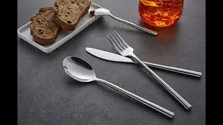 Exzact Cutlery Set Forged Stainless Steel 24pcs - Service for 6