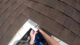 DIY Rain Gutter Install, Vinyl