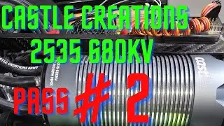 МОНСТР-МОТОР!!! НАСКОЛЬКО БЫСТРО НА ЭТОТ РАЗ? CASTLE CREATIONS 2535 (183 мили в час)