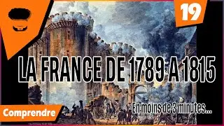 Comprendre LA FRANCE DE 1789-1815 (R&eacute;volution Fran&ccedil;aise & Napol&eacute;on,  Terreur, Robespierre) #19