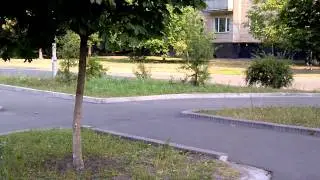 Видео снятое на BlackBerry Torch 9860