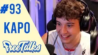 KAPO en FREE TALKS #93 | &iquest;ACZINO o CHUTY CAMPE&Oacute;N INTERNACIONAL?, &iquest;POR QU&Eacute; DEJ&Oacute; de ser JUEZ en FMS?&hellip;