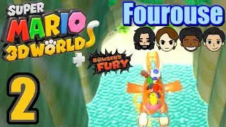 Super Mario 3D World + Bowser&rsquo;s Fury (Switch) | Episode 2: Working With Plessie | Fourouse