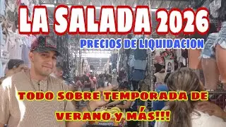 LA SALADA 2026🇦🇷🌅(precios en ropas para la temporada de verano y guardapolvos para la escuela)