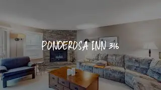 Ponderosa Inn 316 Review - Big White , Canada