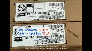 INA2181A1IDGSR Integrated Circuit Chip 350kHz Bidirectional Current Sense Amplifiers