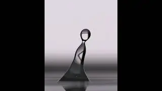 Satisfying Macro Water Drop at 1000 fps