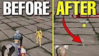 BIGGEST Small GLITCH in PUBG Mobile (English)