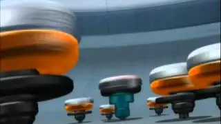 Beyblade Zero-G: Berserker Begirados vs Shinobi Saramanda
