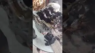 Переборка одноразового мотора. Scoda 1,2 бенз (BZG). Запуск. 