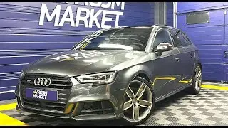 AUDI S3 SPORTBACK 300ch - Suivi complet Audi - Bang & Olufsen - Toit ouvrant - 2020