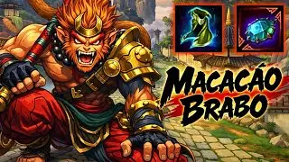 SMITE 2: Wukong consegue carregar 4x5?