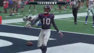 Sick Spin Move That Leads to TD!!!!-Madden 18