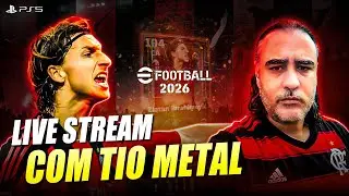 LIVE  STREAM EFOOTBALL 26  RESENHA NOTURNA COM O CHAT