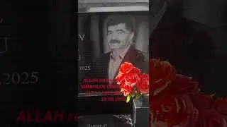ISMAYILOV ISMAYIL ELI oglu. ALLAH rehmet elesin Amin (14). Elbrus-Menden otru mp3. 29.09.2025