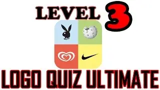 Logo Quiz Ultimate - Classic Level 3 - All Answers - Walkthrough ( By symblCrowd )