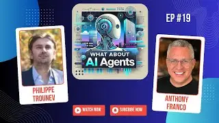 EP 19 | With Anthony Franco | Is Your Company Just AI-Enabled, or Can It Be AI-First?