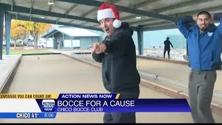 Chico Bocce Club hosts fundraiser to support local families for Christmas