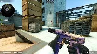 CS:GO Skin : StatTrak&trade; Tec-9 | Sandstorm