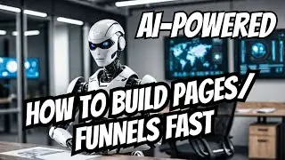 The Ultimate AI-Powered Website And Funnel Builder - FunnelRobot