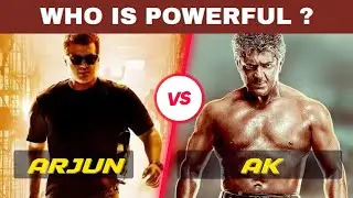 Valimai Arjun vs Ajay Kumar Who is powerful🔥?| Valimai vs Vivegam |Filmywood Tamil | #ajith #thunivu