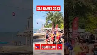 WOMEN'S DUATHLON| SEA GAMES 2023 #seagames #cambodia #duathlon