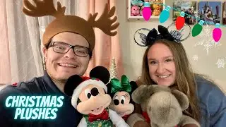 GIANT Christmas Plushies Collection! Disney, Wishables & MORE! Collab by Jamiesdizneykingdom Vlogmas