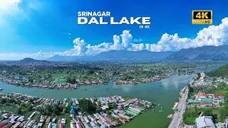 Dal Lake Kashmir Aerial Tour &ndash; Mesmerizing 4K Drone Video @8kEarth