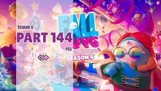 FALL GUYS SEASON 6 - Playthrough No Commentary - Part 144 [PS5]