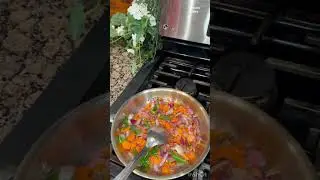 Carrot rice / quick lunch box menu 