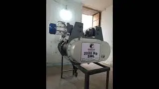 ELECTRIC WIRE ROPE CRANE HOIST