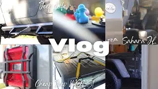 Affordable Must Have JEEP WRANGLER MODS from Amazon∙Daily Driver Chronicles ✌🏽| Jess4TV
