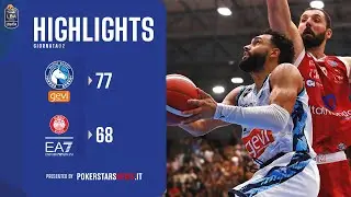 GeVi Napoli Basket - EA7 Emporio Armani Milano | Serie A UnipolSai 2023/24