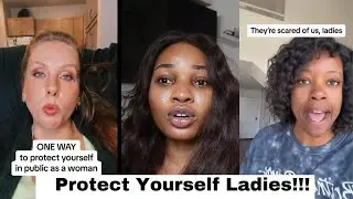 How to Protect Yourself In Public As A Woman