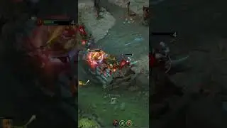 When Attacker plays on kunkka !!! 😱😱😱#dota2 #shorts #kunkka #attacker