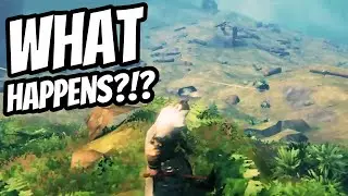 What happens if you cut down every tree in Black Forest Biome? - Valheim