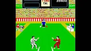 Karate Dou(Karate Champ) - 1 coin to master(名人戰)
