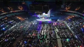 Jeroen Tel - Robocop 3 live at Assembly 2012, 10'th anniversary re-upload (4K 60 fps AI upscaled)