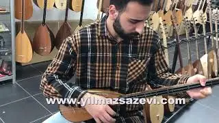 Dede (balta) Oyma Dut Bağlama 34 cm.