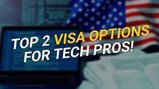 TOP 2 Visa Options for Tech Pros in the USA 🇺🇸💻