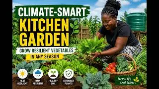Climate-Smart Kitchen Garden: How I&rsquo;m Growing Resilient Veggies