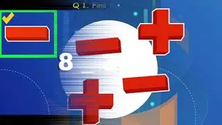 Find the right Sign Quiz Answers | Videoquizstar | Plus and Minus Quiz Videoquizstar | 20 Questions