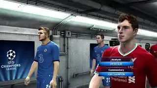 PES 2013 : LIVERPOOL 4 - 0 CHELSEA (UPDATE 2021)