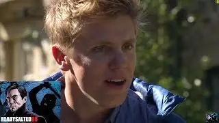 Emmerdale - Aaron Goes Mental And Attacks Robert