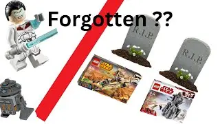 Most forgotten Lego Star Wars sets!!