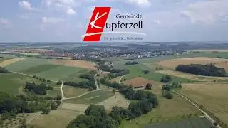 Die Gemeinde Kupferzell aus der Vogelperspektive