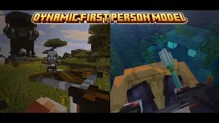 Dynamic First Person Model | Download & Showcase | Minecraft Bedrock Edition 1.21.100 & above