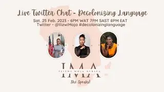 Ilizwi Moja Africa Podcast Snippet - Decolonization of Language